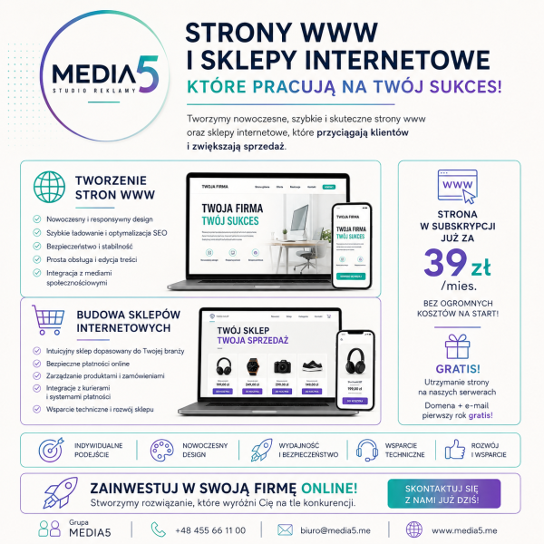 Projektowanie www / sklepy