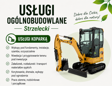 Zielona Trzcianka - Usługi Ogólnobudowlane.