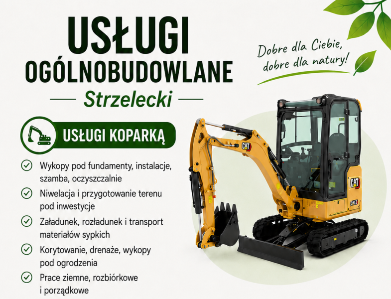 Zielona Trzcianka - Usługi Ogólnobudowlane.
